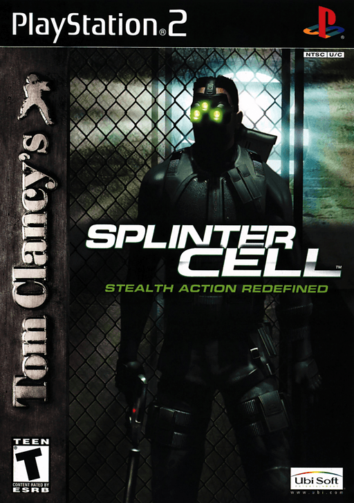 Tom Clancy's Splinter Cell — обложка