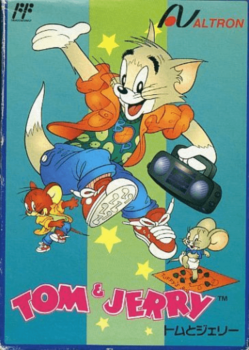 Tom & Jerry — обложка
