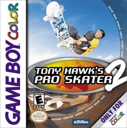 Tony Hawk's Pro Skater 2 — обложка