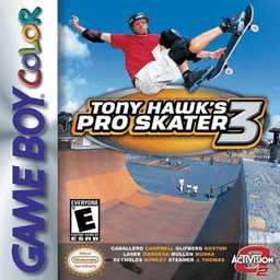 Tony Hawk's Pro Skater 3 — обложка