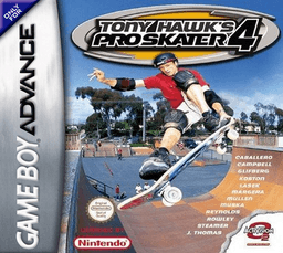 Tony Hawk's Pro Skater 4 — обложка