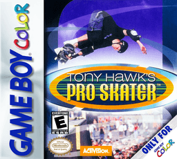 Tony Hawk's Pro Skater — обложка