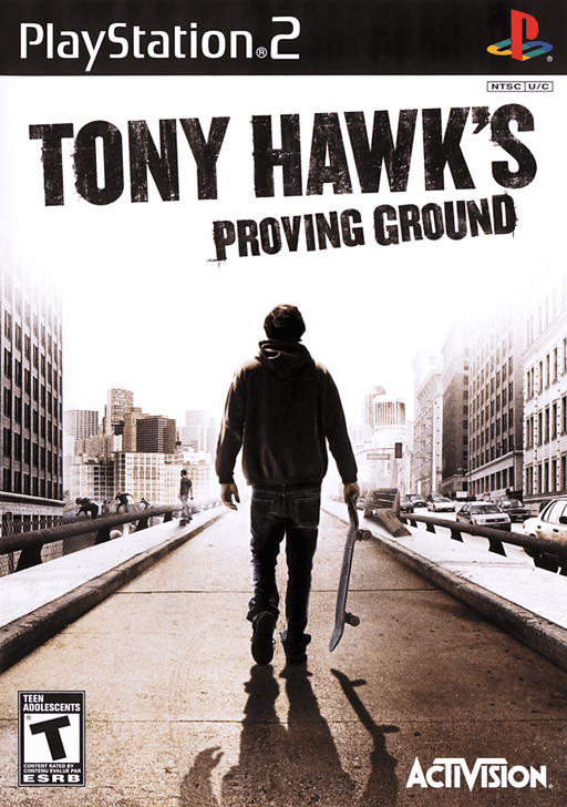 Tony Hawk's Proving Ground — обложка