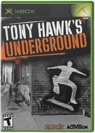 Tony Hawk's Underground
