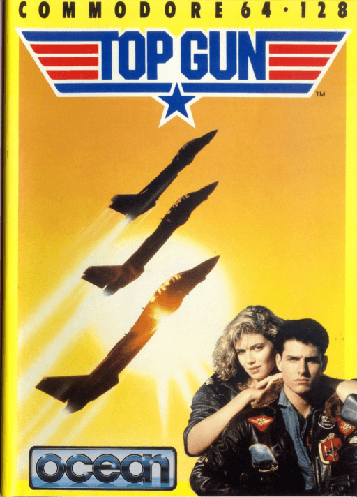 Top Gun — обложка