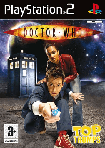 Top Trumps: Doctor Who — обложка