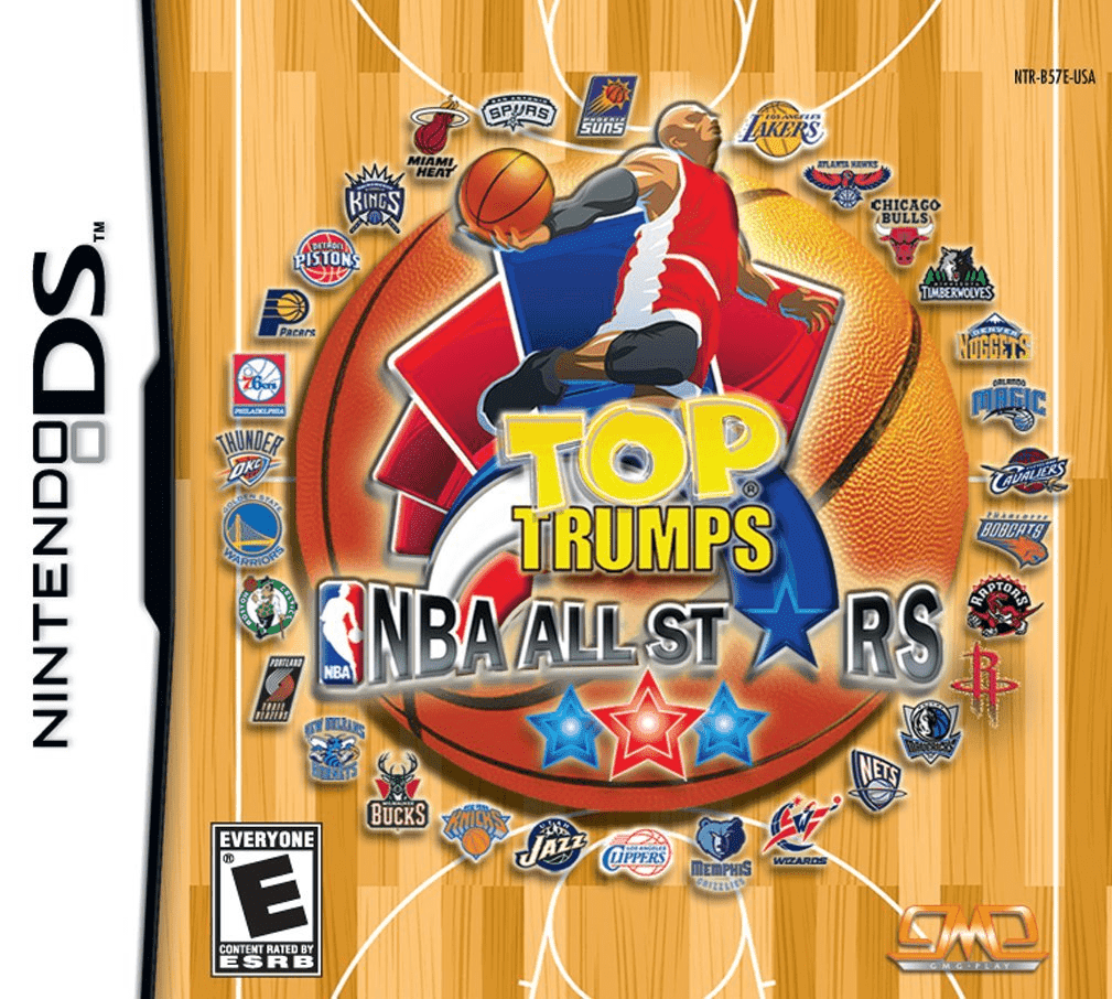 Top Trumps: NBA All Stars