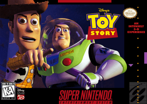 Toy Story — обложка