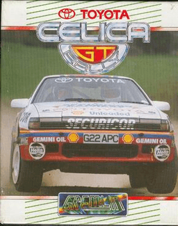 Toyota Celica GT Rally — обложка