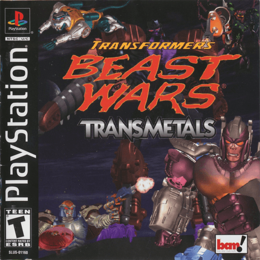 Transformers: Beast Wars Transmetals — обложка