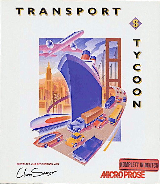 Transport Tycoon — обложка