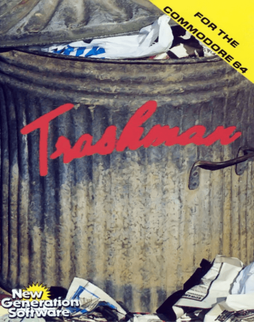 Trashman — обложка