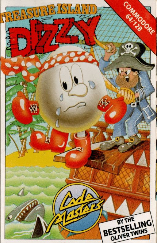 Treasure Island Dizzy — обложка