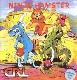 Ninja Hamster — обложка