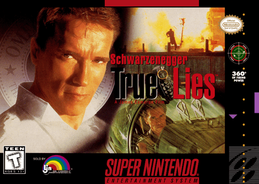 True Lies — обложка