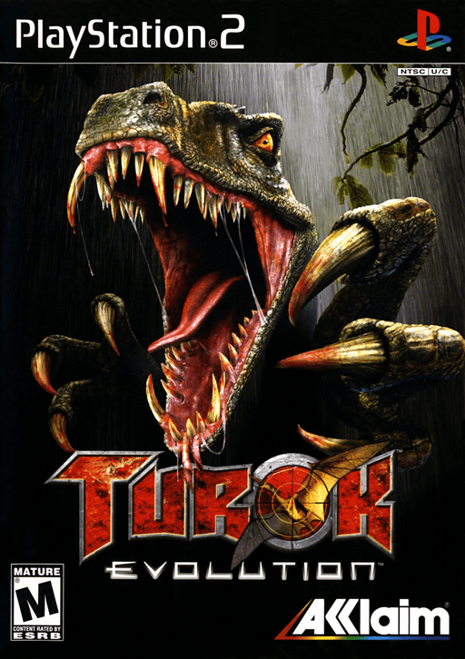 Turok: Evolution — обложка