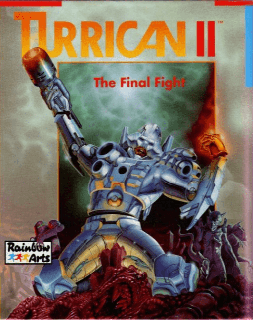 Turrican II: The Final Fight — обложка