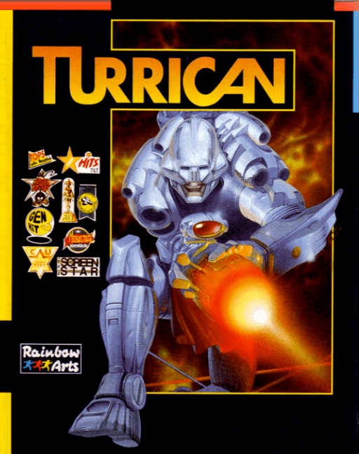 Turrican — обложка