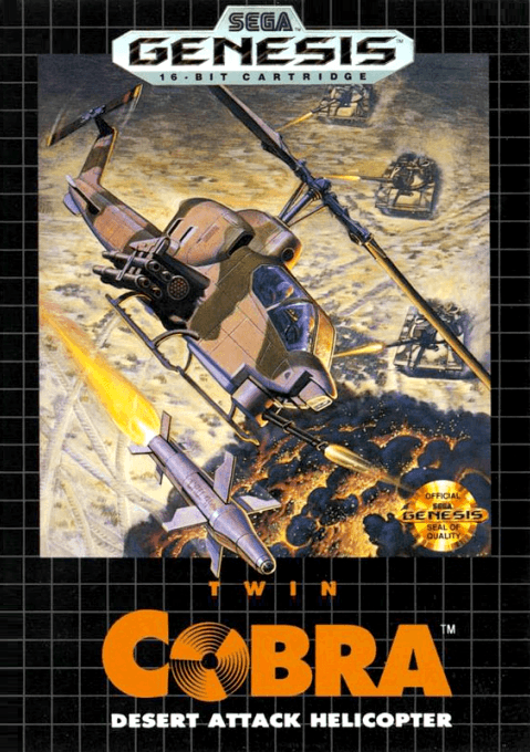 Twin Cobra: Desert Attack Helicopter