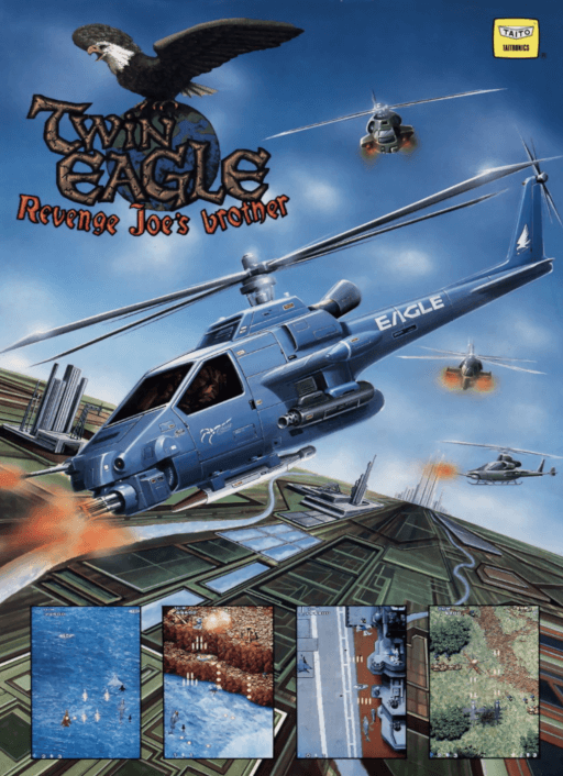 Twin Eagle: Revenge Joe's Brother