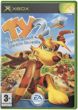 Ty the Tasmanian Tiger 2: Bush Rescue