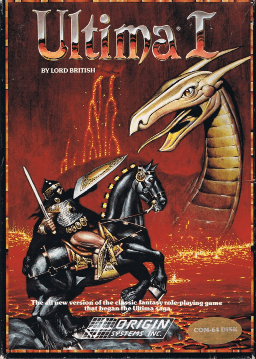 Ultima I: The First Age of Darkness