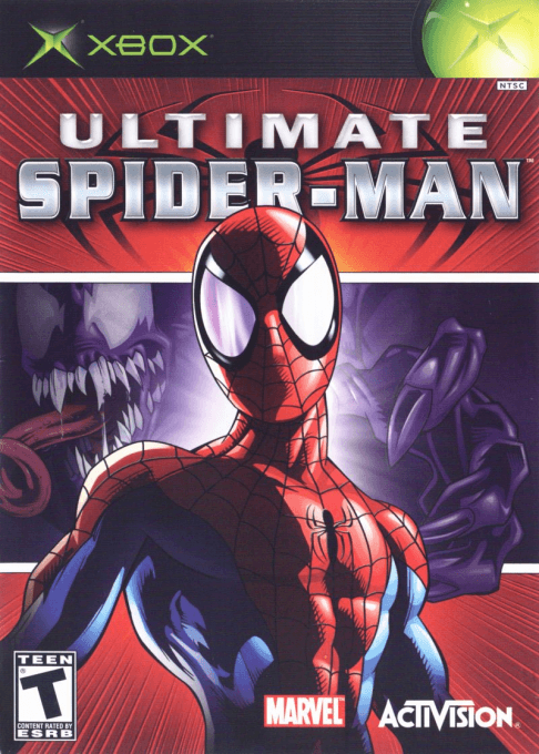Ultimate Spider-Man — обложка