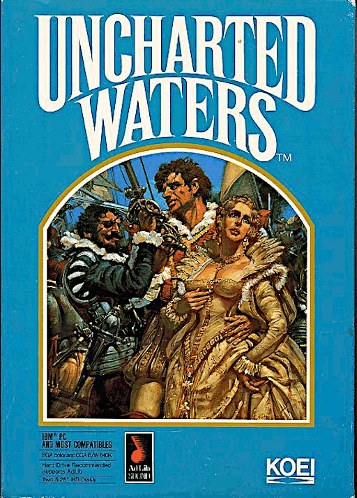 Uncharted Waters — обложка