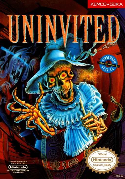 Uninvited — обложка