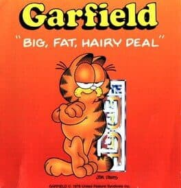 Garfield: Big Fat Hairy Deal — обложка