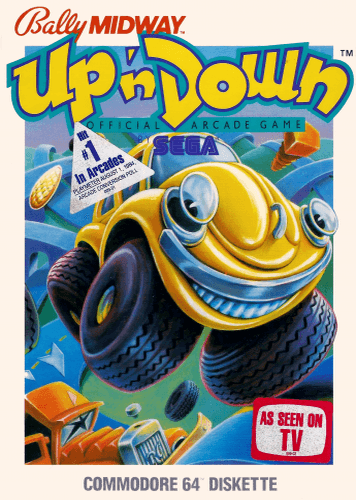 Up'n Down — обложка