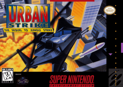Urban Strike — обложка