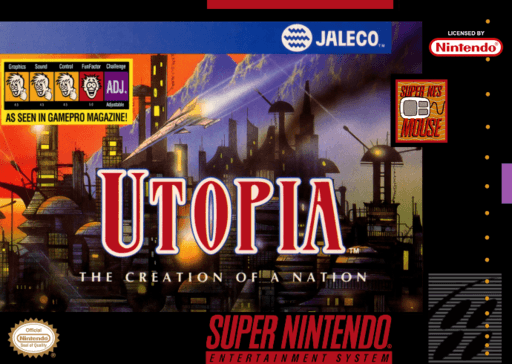 Utopia: The Creation of a Nation — обложка
