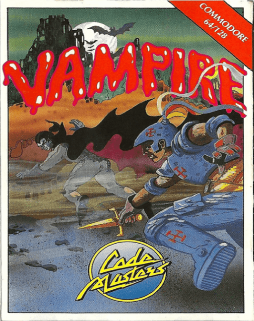 Vampire — обложка