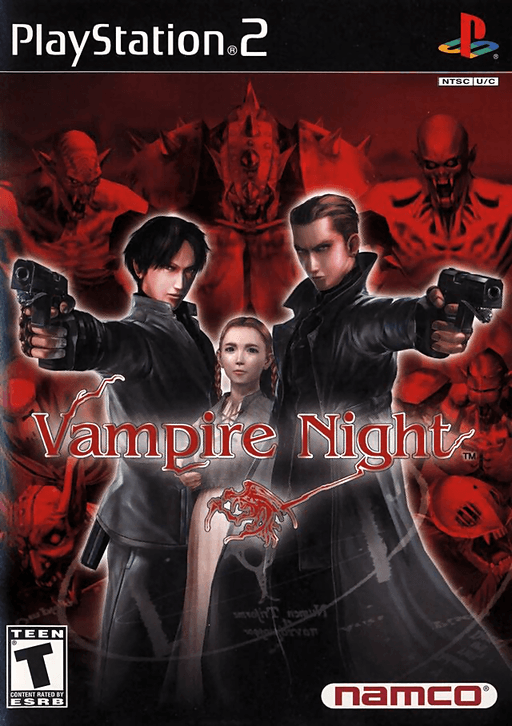 Vampire Night — обложка