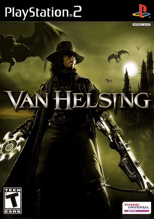 Van Helsing — обложка