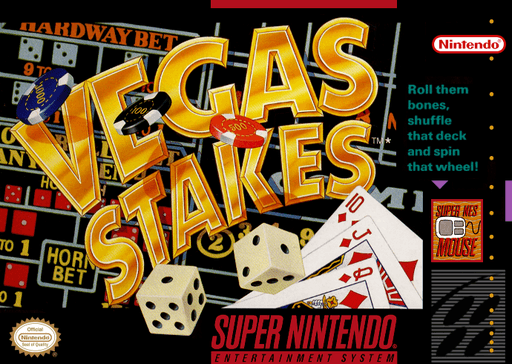 Vegas Stakes — обложка