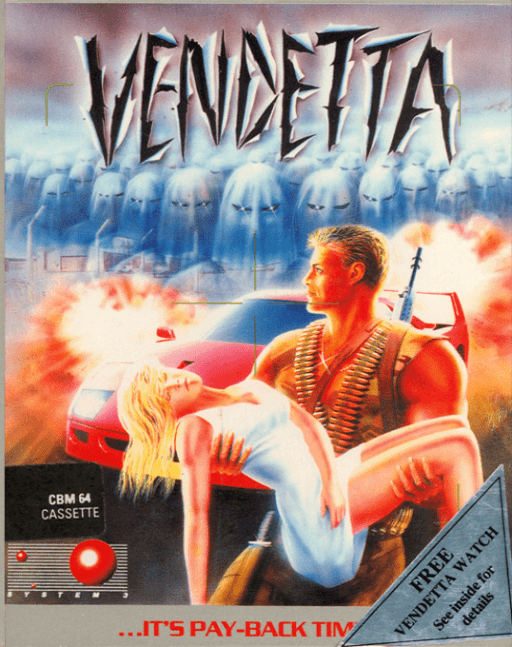 Vendetta — обложка