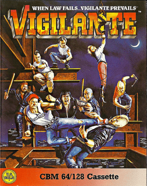 Vigilante — обложка