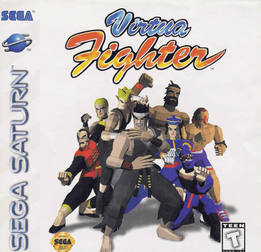 Virtua Fighter — обложка