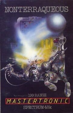 Nonterraqueous — обложка