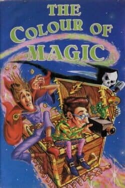 Colour of Magic, The — обложка