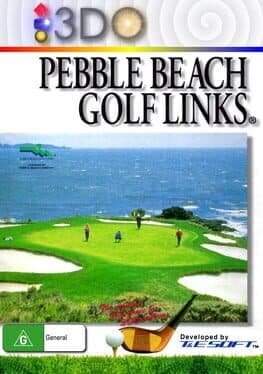 Pebble Beach Golf Links — обложка