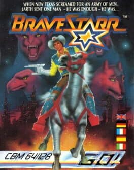 BraveStarr — обложка