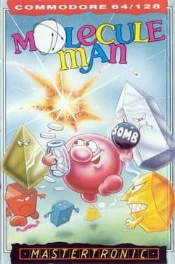Molecule Man — обложка