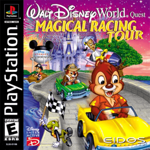 Walt Disney World Quest: Magical Racing Tour — обложка