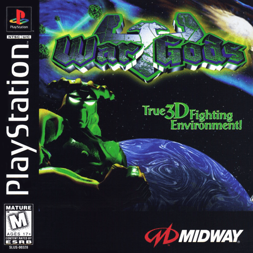 War Gods — обложка