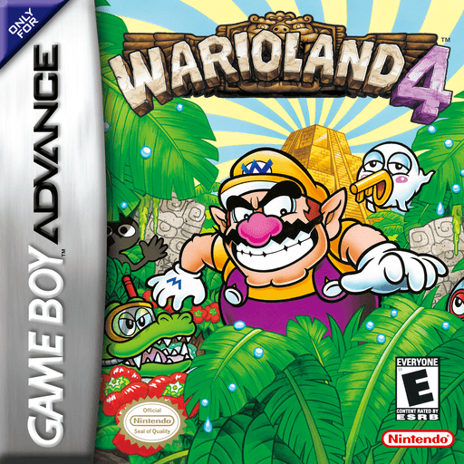 Wario Land 4