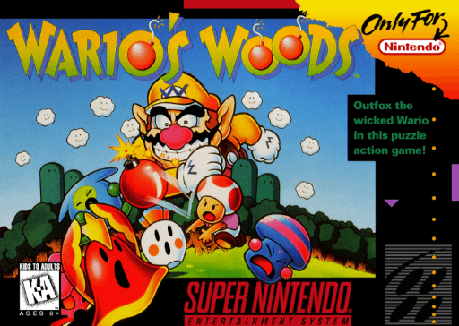 Wario's Woods