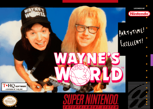 Wayne's World — обложка